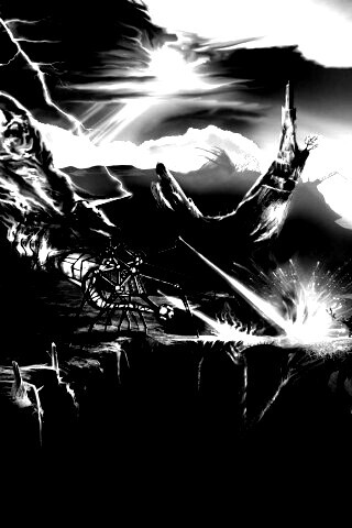 Погоня обои