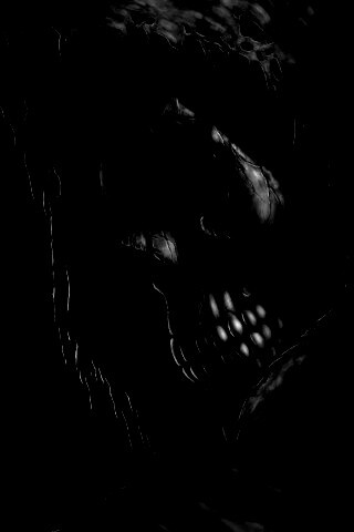 Смерть с картами обои