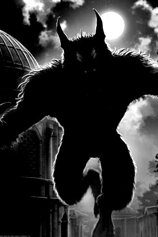 Оборотень обои