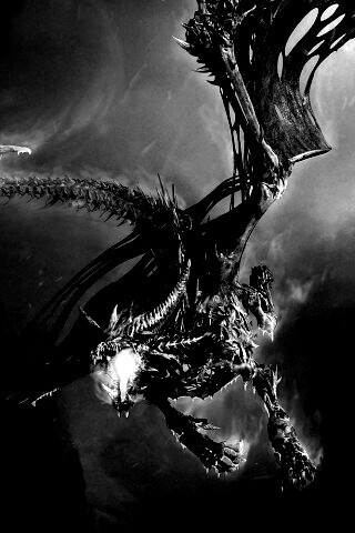 Ледяной дракон обои