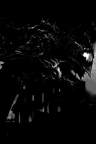 Огромный дракон обои