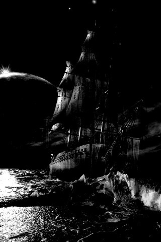 Корабль призрак обои