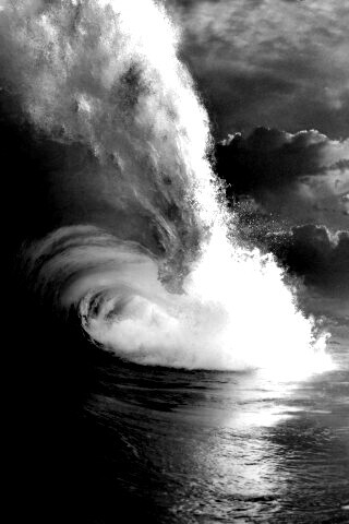 Цунами обои