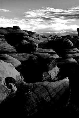 Горные разломы обои