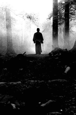 Самурай обои