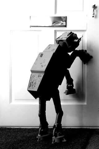 Имперский робот просится гулять обои