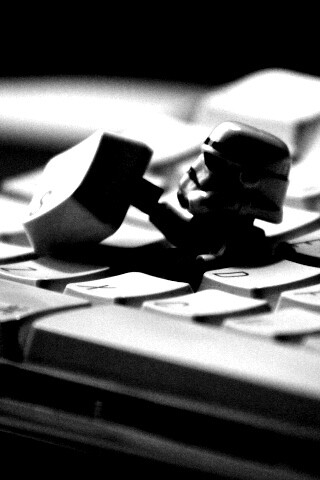 Засада имперского штурмовика обои