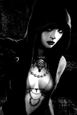 Морриган из Dragon Age обои