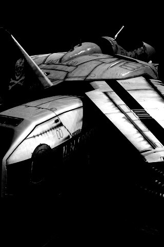 "Эскадрилья черепов" , "Валькирия" Роя Фоккера обои