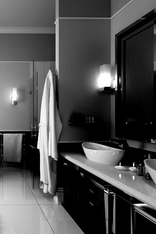 Современная ванна обои