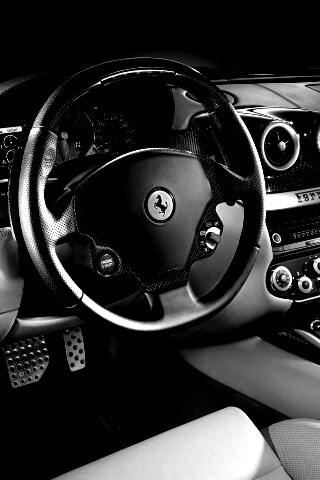 Салон феррари обои