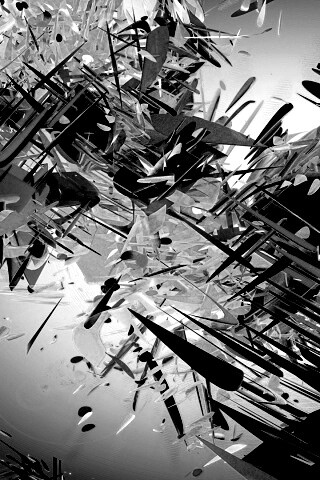 Сумасшедшая абстракция обои