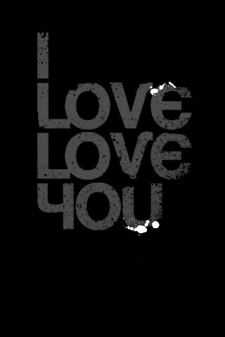 Я люблю любить тебя обои