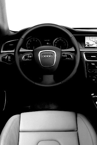 Салон ауди обои