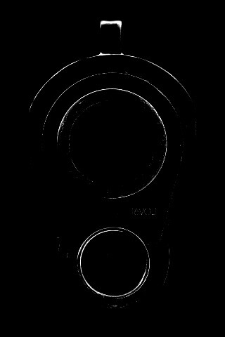 Дуло пистолета обои