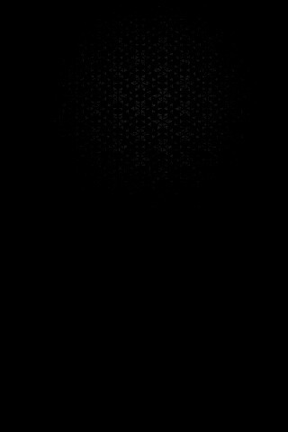 Коричневый переплетающийся орнамент обои