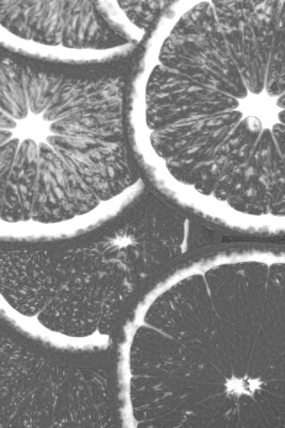 Апельсиновые дольки обои