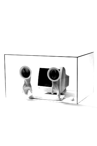 Зараженный компьютер обои