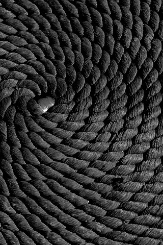 Голубой канат обои