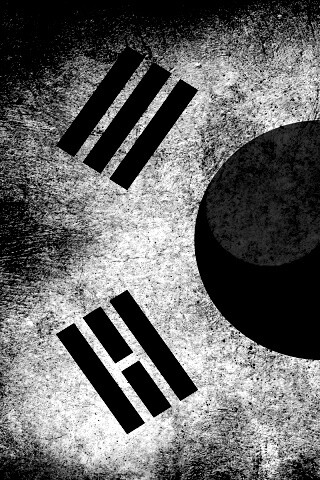 Флаг Кореи обои