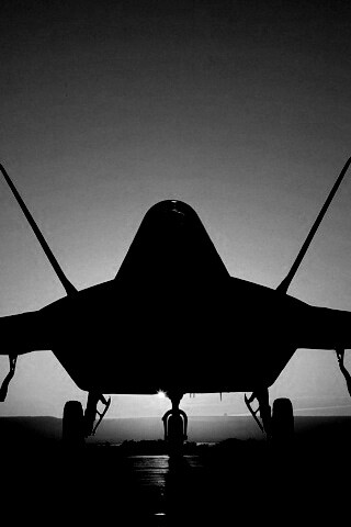 Истребитель F22 обои