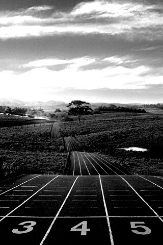 Бесконечная беговая дорожка обои