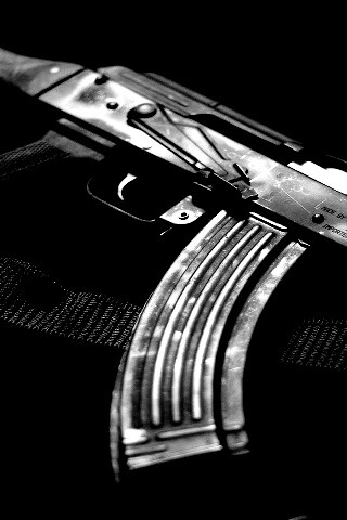 Автомат Калашникова обои