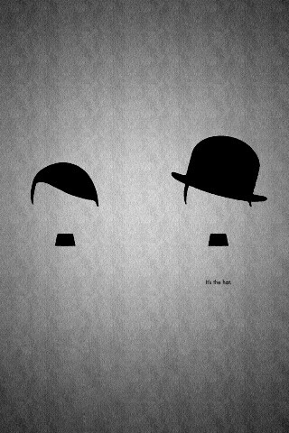 Всё дело в шляпе обои