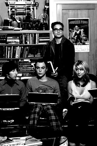 Теория большого взрыва обои