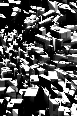 Городская абстракция обои