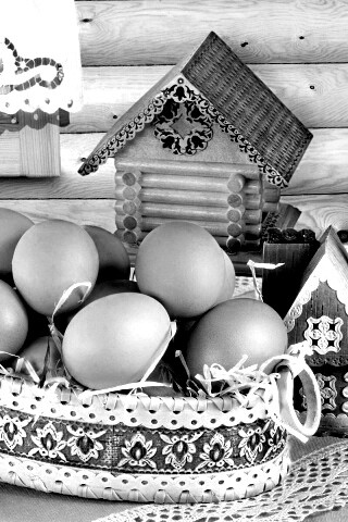 На пасху обои