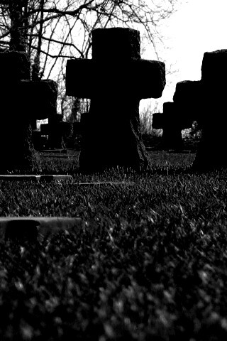 Кладбище обои