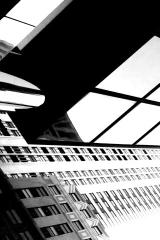 Взгляд вверх обои