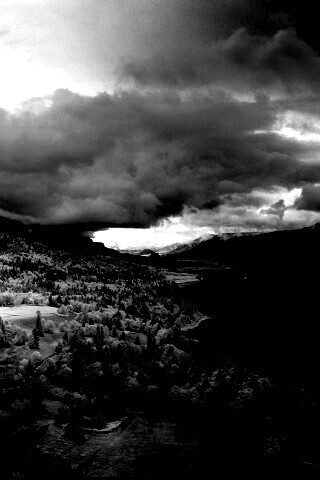 Беспокойное небо обои