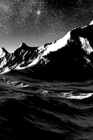 Северные горы обои