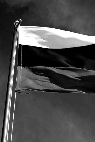 Флаг России на флагштоке обои