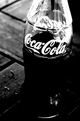 Бутылка Coca-Cola обои