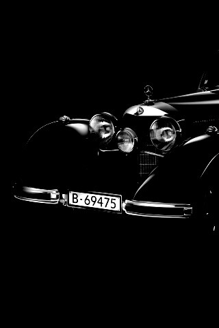 Mercedes benz 540k authobankurier 02 обои