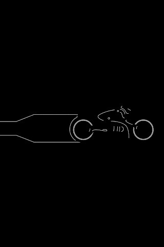 Мотоцикл из фильма TRON обои