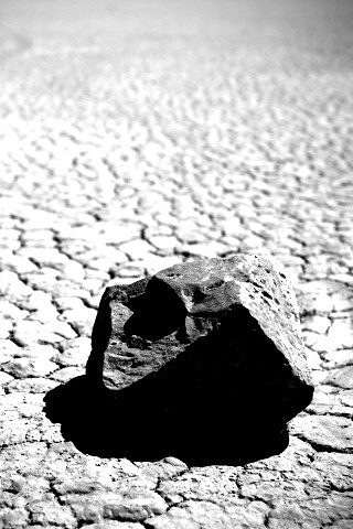 Камень в Долине Смерти обои