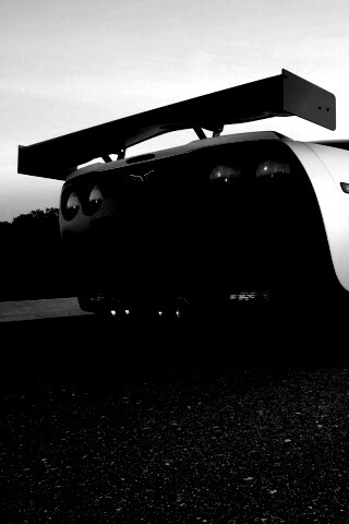 Chevrolet Corvette Z06X обои