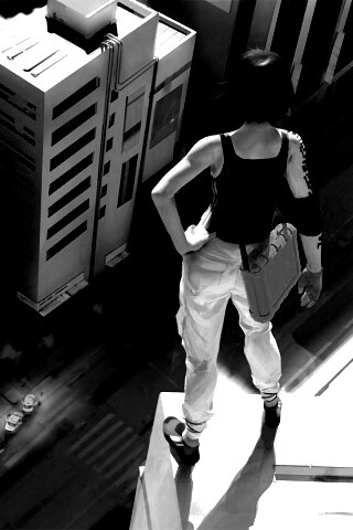 Фейт из Mirrors Edge обои