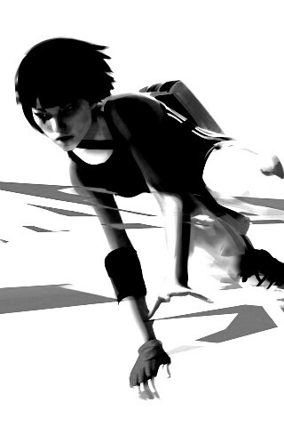 Фейт в прыжке обои