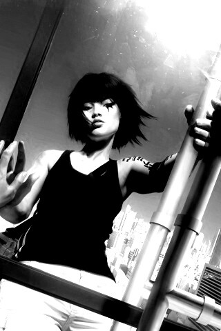 Faith из Mirrors Edge обои