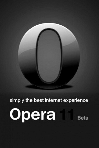 Opera 11 обои