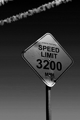 Знак ограничения скорости обои