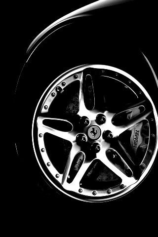 Колесо Scaglietti 612 обои