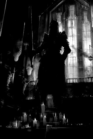 Алтарь из Dragon Age обои