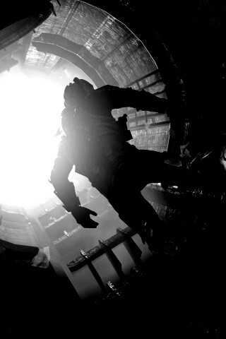 В тоннеле обои