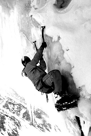 Альпинист обои